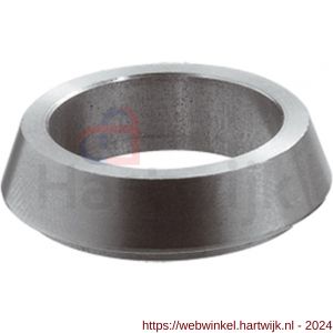 Intersteel 9973 halsring 5 mm hoog voor kruk diameter 19 mm RVS - H26001913 - afbeelding 1