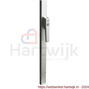 Intersteel Essentials 1424 deurespagnolet SKG2 afsluitbaar links 2200 mm met uitwisselbare cilinder - H26006655 - afbeelding 1