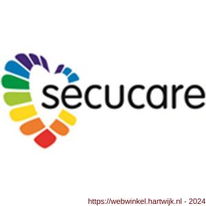 SecuCare bed-meubelverhoger hoogte 13 cm zwart - H50750306 - afbeelding 4