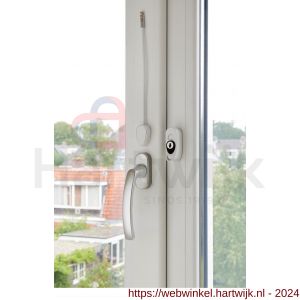 SecuMax raambegrenzer Flex binnen- en buitendraaiende ramen RAL 9010 wit - H50750184 - afbeelding 2
