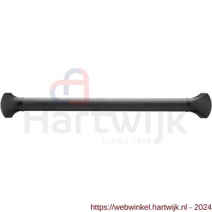 SecuCare wandbeugel aluminium 60 cm mat zwart met montage materiaal - H50750222 - afbeelding 1