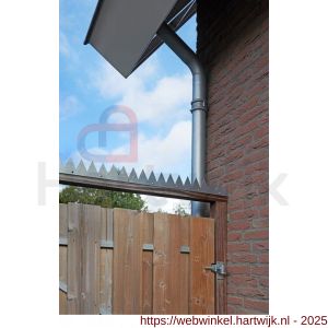 SecuMax anti-klimstrip staal sendzimir verzinkt vlak L 100 cm H 85 mm D 2 mm - H50750328 - afbeelding 2