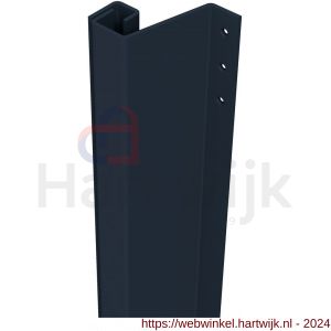 SecuStrip Plus achterdeur buitendraaiend terugligging 21-27 mm L 2300 mm RAL 7016 antracietgrijs - H50750368 - afbeelding 1