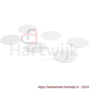 SecuCare antislip sticker rond diameter 35 mm binnen wit set 32 stuks - H50750270 - afbeelding 1