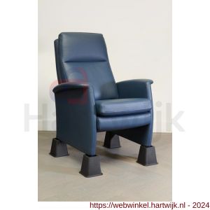 SecuCare bed-meubelverhoger hoogte 13 cm zwart - H50750306 - afbeelding 2
