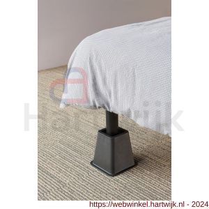 SecuCare bed-meubelverhoger hoogte 13 cm zwart - H50750306 - afbeelding 3