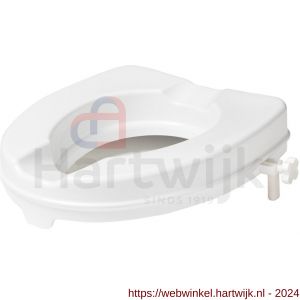 SecuCare toiletverhoger zonder klep 6 cm hoog maximaal 225 kg - H50750288 - afbeelding 1