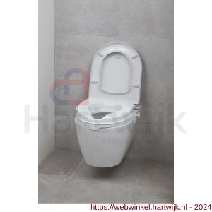 SecuCare toiletverhoger zonder klep 10 cm hoog maximaal 225 kg - H50750289 - afbeelding 2