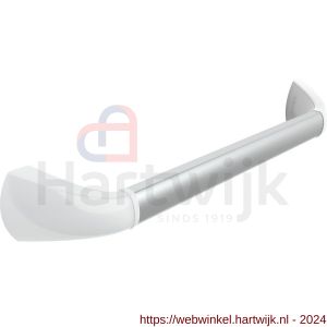 SecuCare wandbeugel aluminium 40 cm greep blank geanodiseerd mat wit met montage materiaal - H50750217 - afbeelding 1