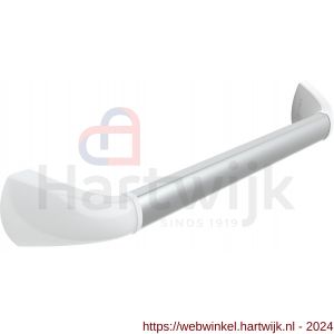 SecuCare wandbeugel aluminium 50 cm greep blank geanodiseerd mat wit met montage materiaal - H50750219 - afbeelding 1