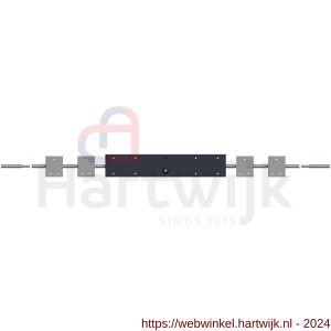 SecuMax Plus stangenverlengingsset voor maximale breedte 538 cm - H50750171 - afbeelding 1