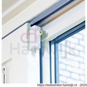 SecuMax schuifpui slot 807 RAL 9010 wit voor raam, bovenlicht, deur en schuifpui - H50750186 - afbeelding 2