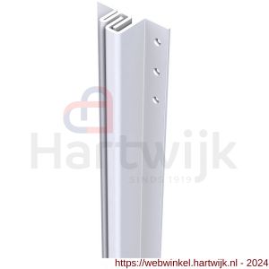 SecuStrip Basic buitendraaiende deur terugligging 4-6 mm L 2115 mm RAL 9010 wit - H50750001 - afbeelding 1