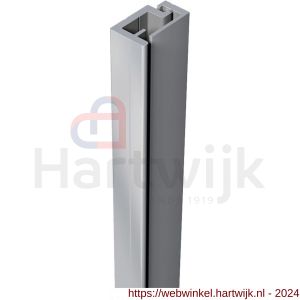 SecuStrip Style voordeur binnendraaiend L 2150 mm blank geanodiseerd - H50750081 - afbeelding 1