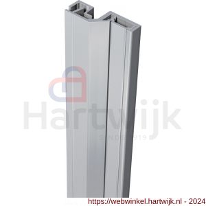 SecuStrip Style achterdeur buitendraaiend terugligging 3-5 mm L 2150 mm blank geanodiseerd - H50750083 - afbeelding 1
