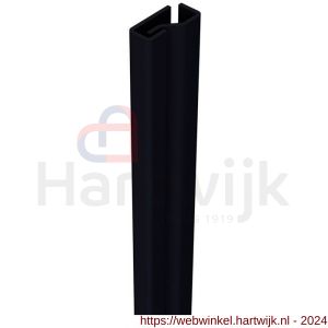 SecuStrip Plus voordeur binnendraaiend L 2300 mm RAL 9005 Blackline zwart-satijn - H50750017 - afbeelding 3