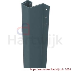SecuStrip Plus achterdeur buitendraaiend terugligging 0-6 mm L 2300 mm RAL 7012 basalt grijs - H50750039 - afbeelding 1