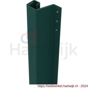 SecuStrip Plus achterdeur buitendraaiend terugligging 14-20 mm L 2300 mm RAL 6012 zwart groen - H50750062 - afbeelding 1