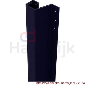 SecuStrip Plus achterdeur buitendraaiend terugligging 14-20 mm L 2300 mm RAL 9005 Blackline zwart satijn - H50750067 - afbeelding 1