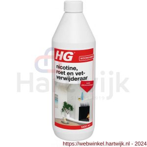 HG professionele nicotine, roet en vetverwijderaar 1 L - H51600140 - afbeelding 1