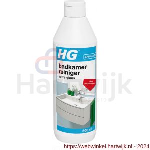 HG badkamerreiniger extra glans 500 ml - H51600010 - afbeelding 1