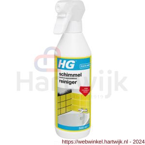 HG schimmel, vocht- en weerplekkenreiniger 500 ml - H51600151 - afbeelding 1