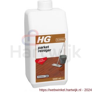 HG parketreiniger 1 L - H51600138 - afbeelding 1