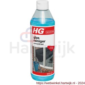 HG glasreiniger concentraat 500 ml - H51600040 - afbeelding 1