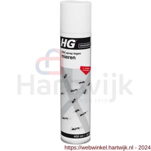 HGX spray tegen mieren 400 ml - H51600243 - afbeelding 1