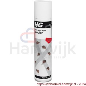 HGX spray tegen vlooien 400 ml - H51600244 - afbeelding 1