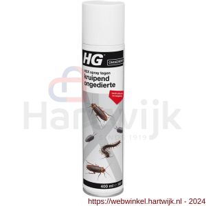 HGX spray tegen kruipend ongedierte 400 ml - H51600242 - afbeelding 1