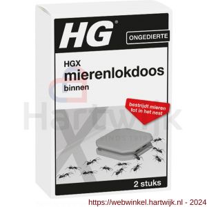 HGX mierenlokdoos binnen 2 stuk - H51600232 - afbeelding 1