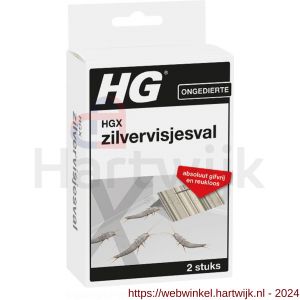 HGX zilvervisjesval 1 stuk - H51600251 - afbeelding 1