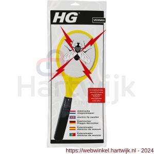 HGX elektrische vliegenmepper 1 stuk - H51600229 - afbeelding 1