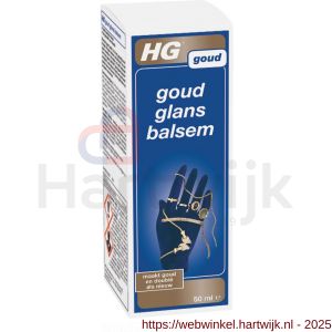HG goud glans balsem 50 ml - H51600042 - afbeelding 1