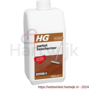 HG parketbeschermer mat 1 L - H51600135 - afbeelding 1