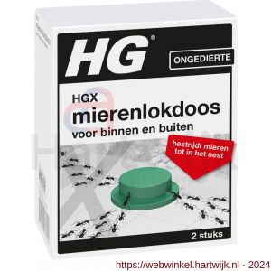 HGX mierenlokdoos 2 stuk - H51600233 - afbeelding 1