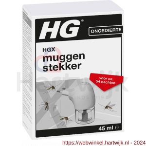 HGX muggenstekker 1 stuk - H51600236 - afbeelding 1