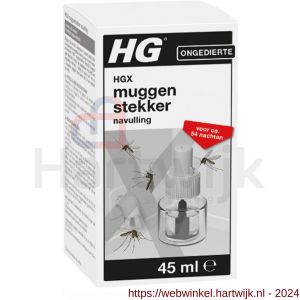 HGX muggenstekker navulling 1 stuk - H51600237 - afbeelding 1