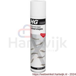 HGX spray tegen zilvervisjes 400 ml - H51600246 - afbeelding 1