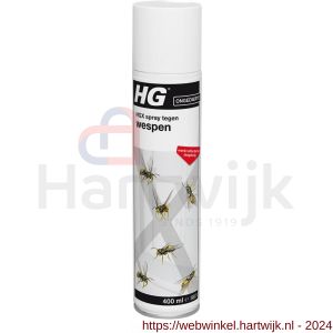 HGX spray tegen wespen 400 ml - H51600245 - afbeelding 1
