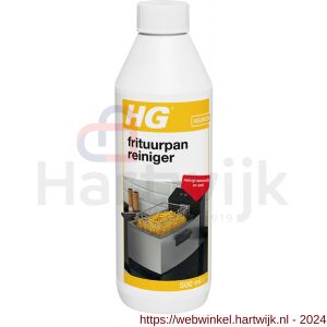 HG frituurpanreiniger 500 ml - H51600037 - afbeelding 1
