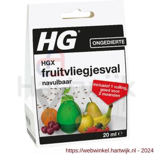 HGX fruitvliegjesval 1 stuk - H51600230 - afbeelding 1