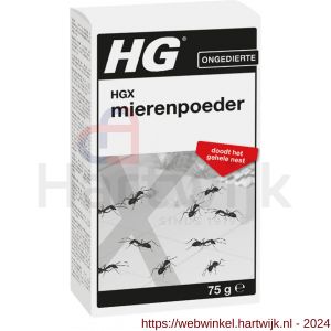 HGX mierenpoeder 75 g - H51600234 - afbeelding 1