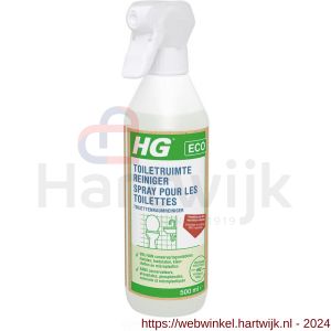 HG ECO toiletruimtereiniger 500 ml - H51600034 - afbeelding 1