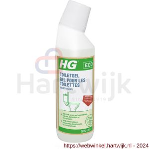HG ECO toiletgel 500 ml - H51600033 - afbeelding 1