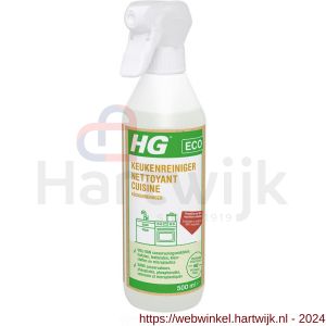 HG ECO keukenreiniger 500 ml - H51600028 - afbeelding 1