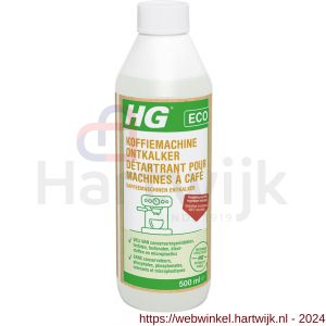 HG ECO koffiemachine ontkalker citroenzuur 500 ml - H51600029 - afbeelding 1