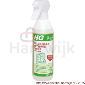 HG ECO glasreiniger 500 ml - H51600026 - afbeelding 1