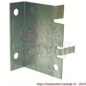 GB 069100 muurplaatmontageplaat M12 100 mm 2,5 mm sendzimir verzinkt - H18000763 - afbeelding 1